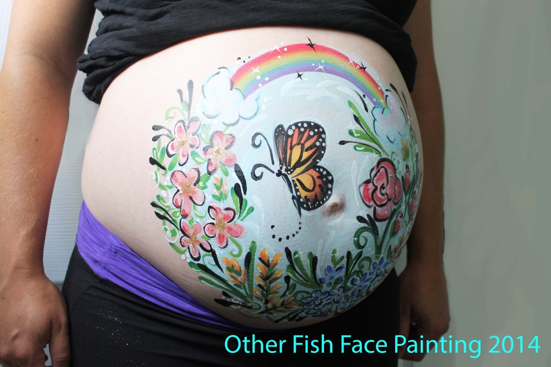 Other Fish Face Painting - My Face Painting Blog